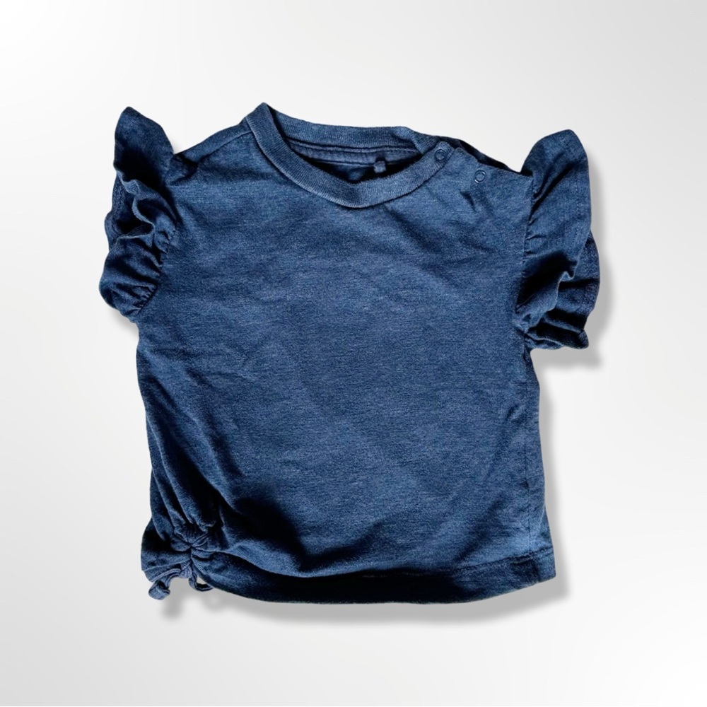 Jessica Simpson Blue Top - Picture 3 of 7